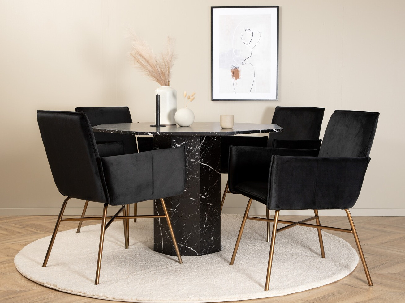 Conjunto para refeições Dallas 2618