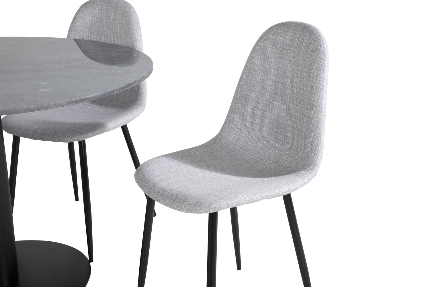 Conjunto para refeições Dallas 2627 (Cinzento + Preto)