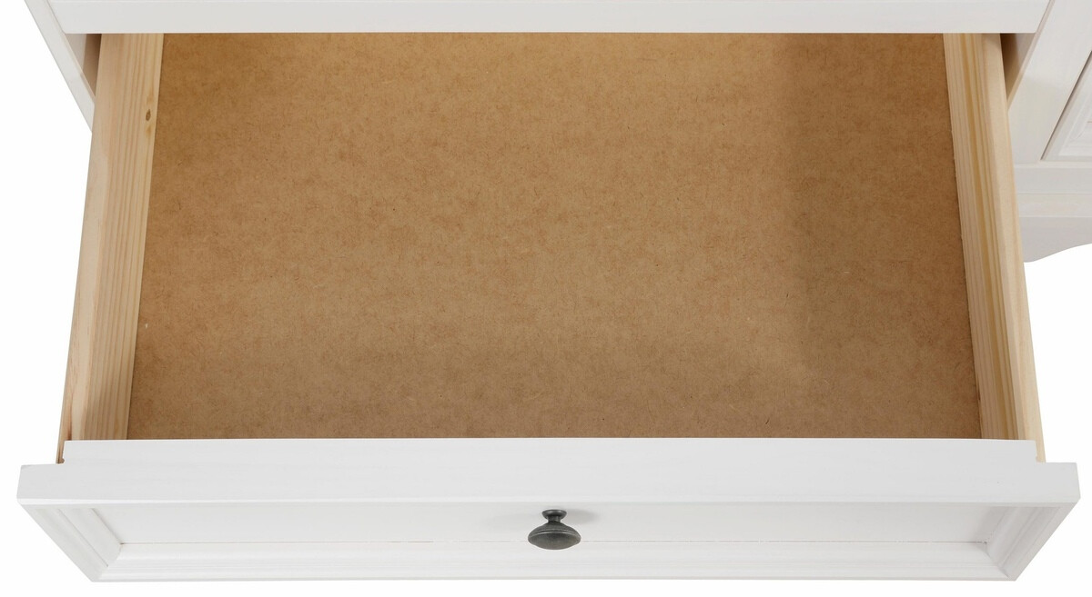 Móvel de TV Fentivo 102 (Branco + Carvalho de mel)