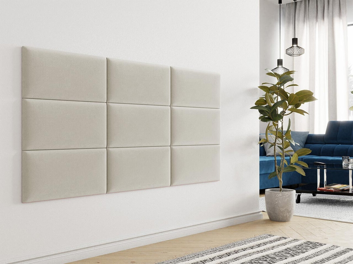 Painel suave de parede Comfivo Ovis (Manila 02) (60x30)