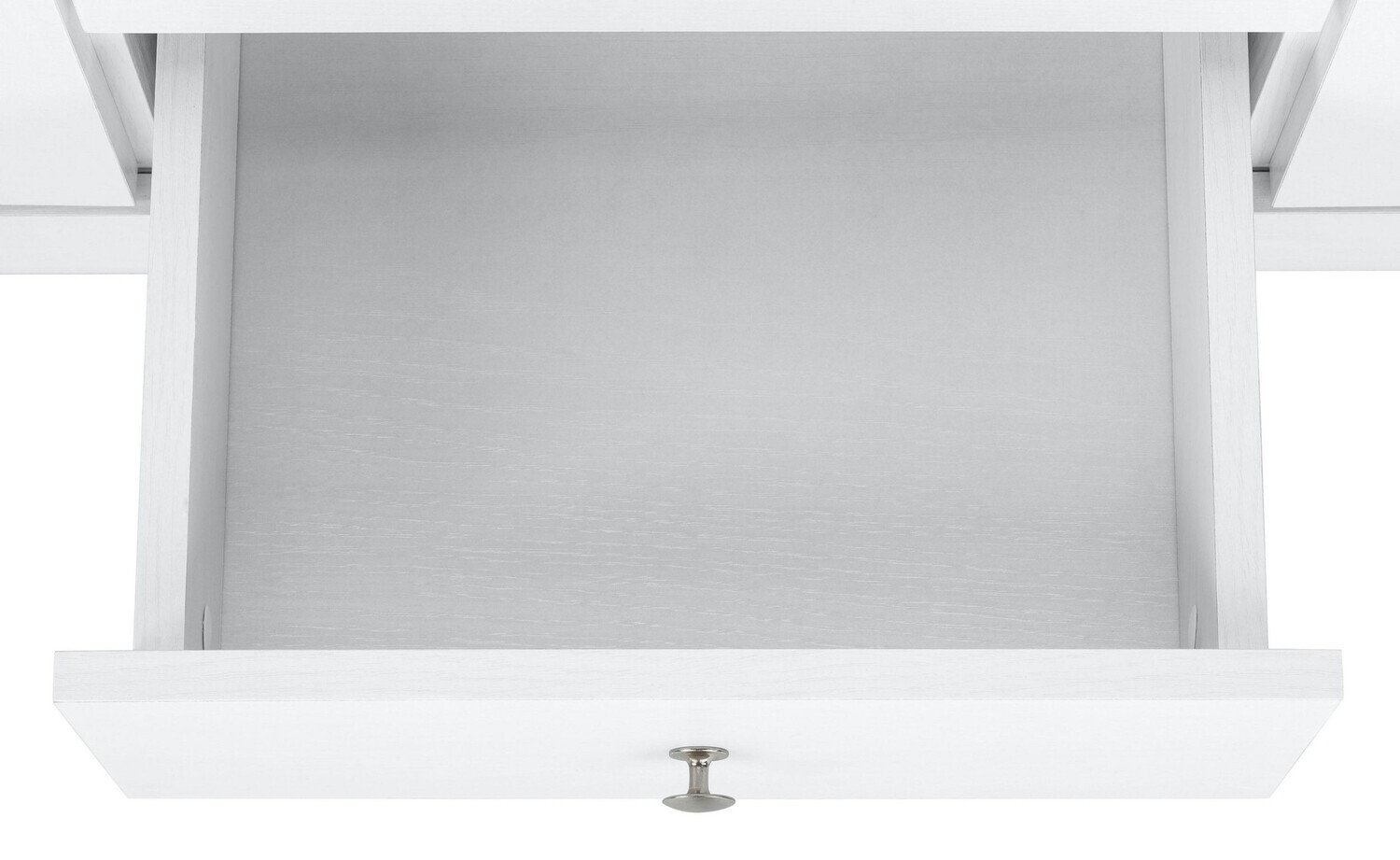 Cómoda Cirtene 105 (Branco + Carvalho)