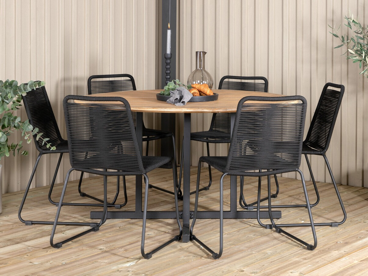 Conjunto de mesa e cadeiras Dallas 2802