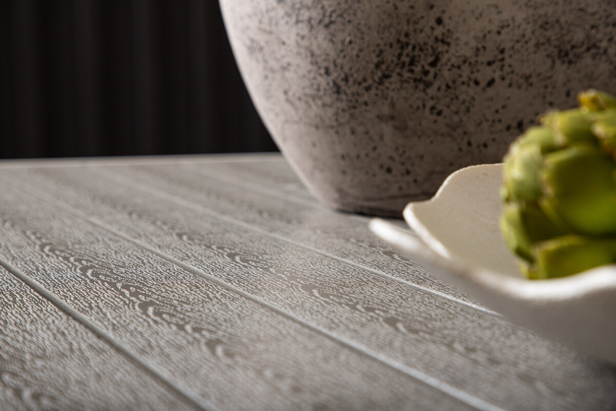 Mesa para o exterior Dallas 2712 (Cinzento + Branco)