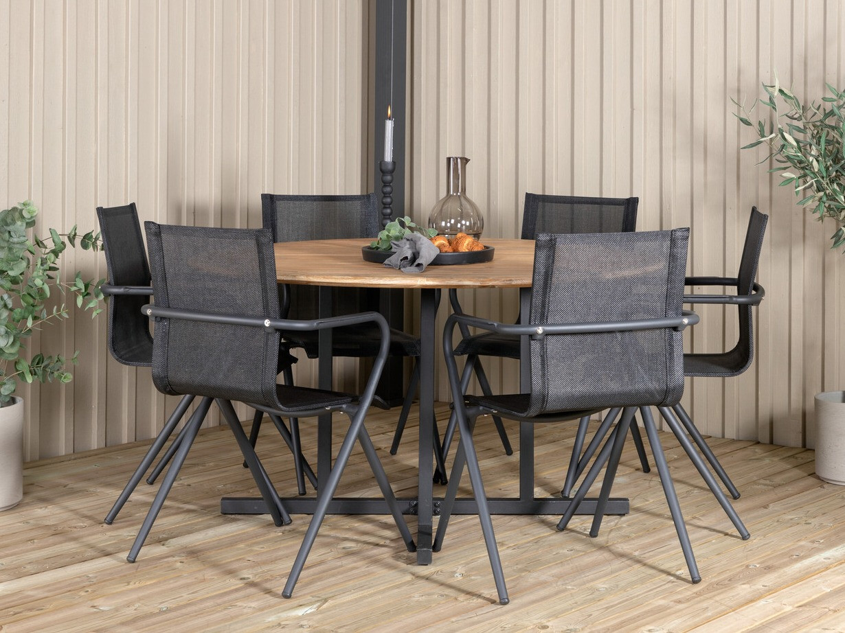 Conjunto de mesa e cadeiras Dallas 2888