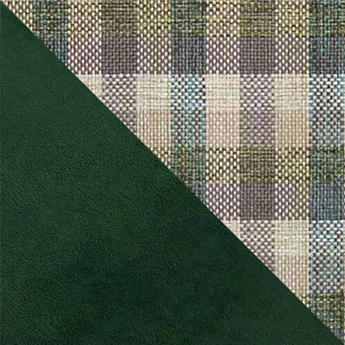 Sofá de canto Comfivo 111 (Uttario Velvet 2951 + Senegal 823)