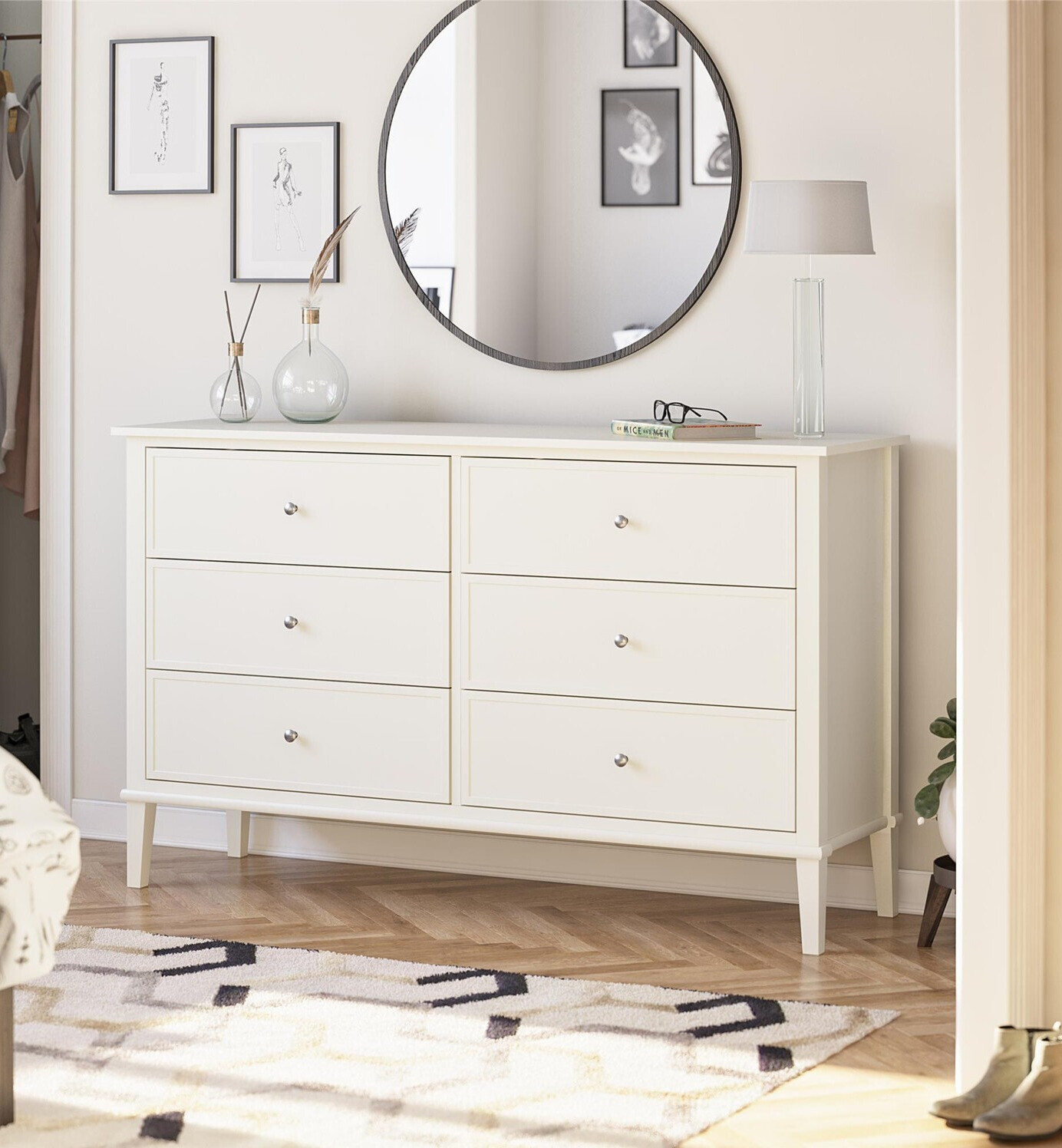 Cómoda Sonfivo 106 (Branco)