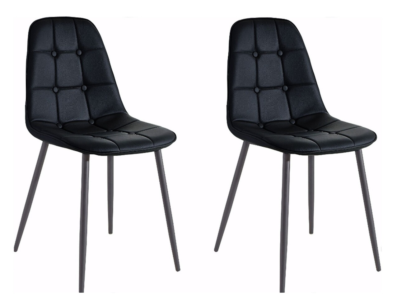 Conjunto para refeições Denton 267 (Branco + Preto)