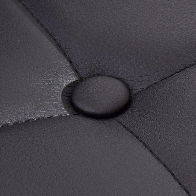 Conjunto para refeições Denton 267 (Branco + Preto)