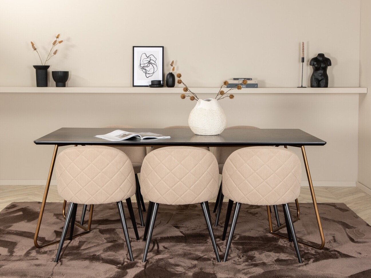 Conjunto para refeições Dallas 3041