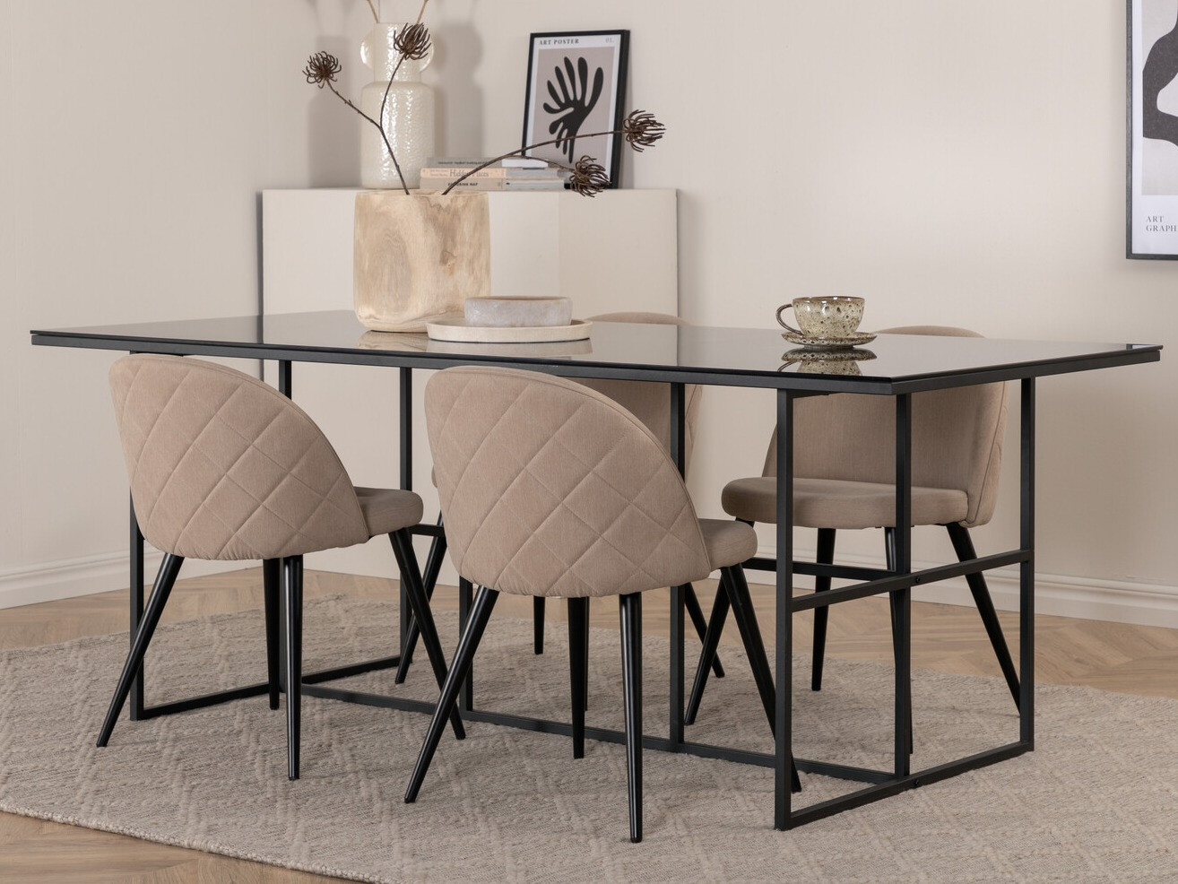 Conjunto para refeições Dallas 3043
