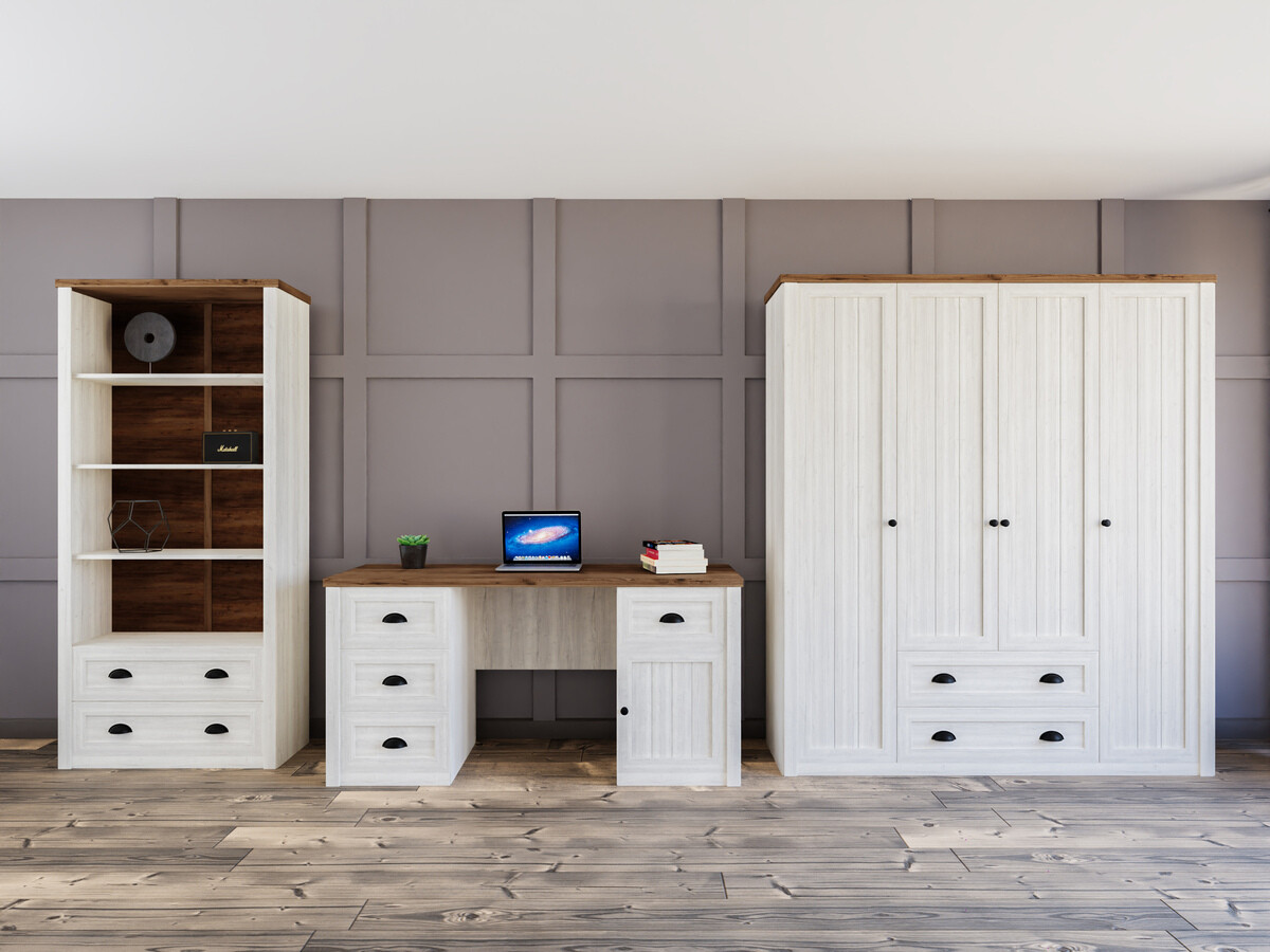 Conjunto de escritório Ferdore 135