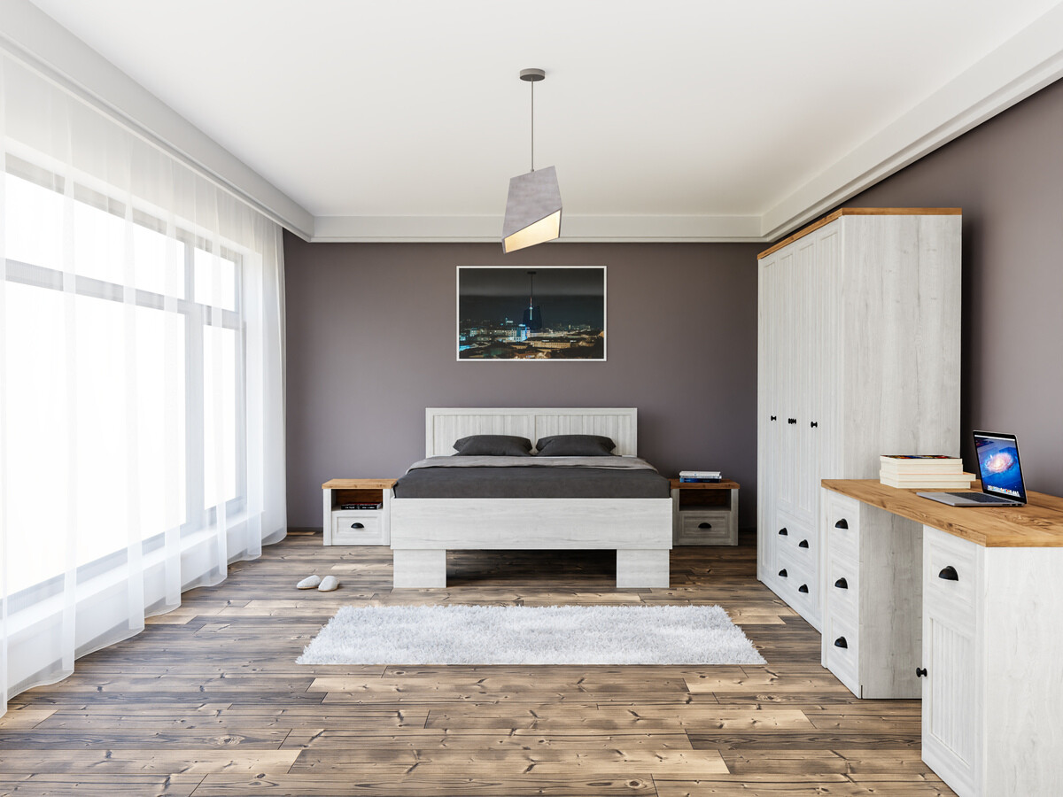 Conjunto para quarto Ferdore 133