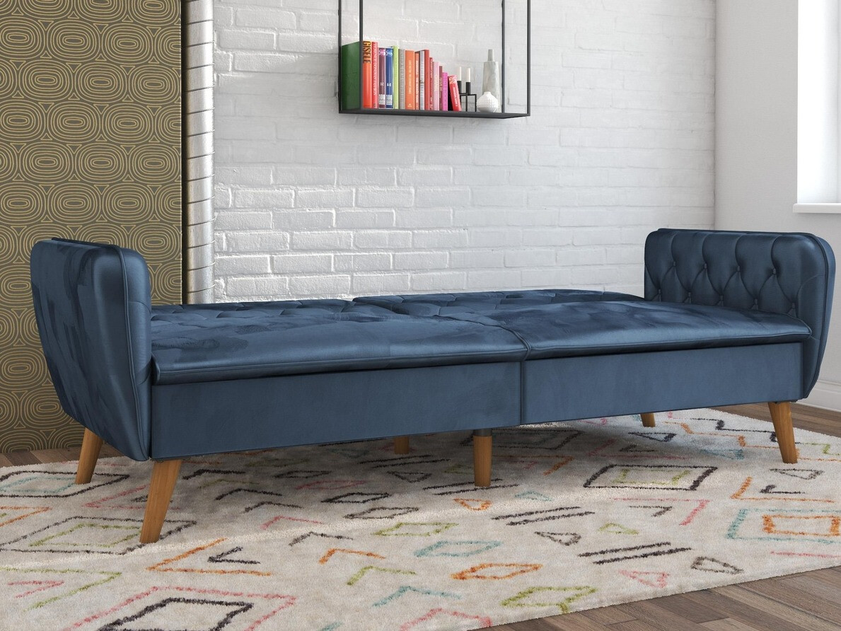 Sofá-cama Novogratz 106 (Azul)