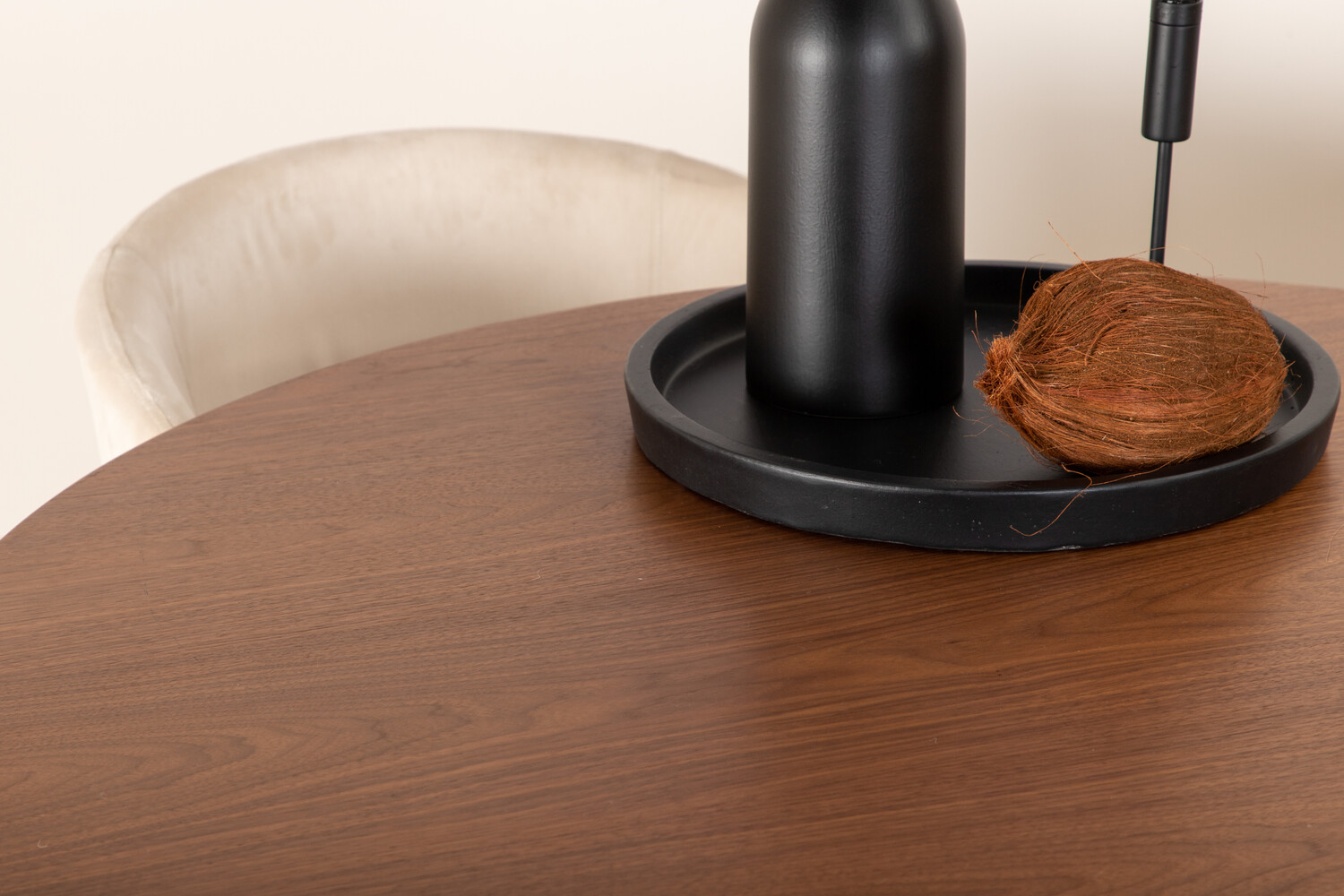 Conjunto para refeições Dallas 3054 (Bege + Preto)