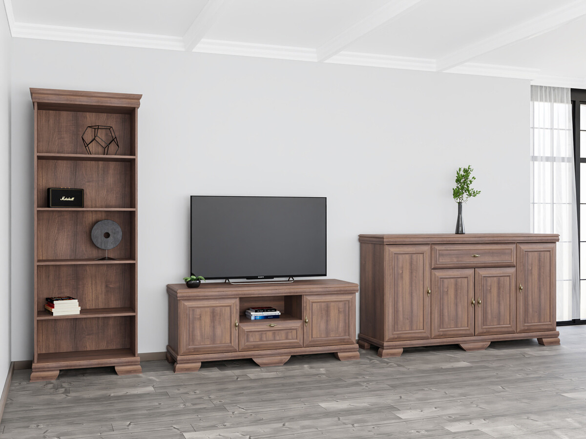 Conjunto para sala de estar Salmeru 106 (Samoa King Noz)