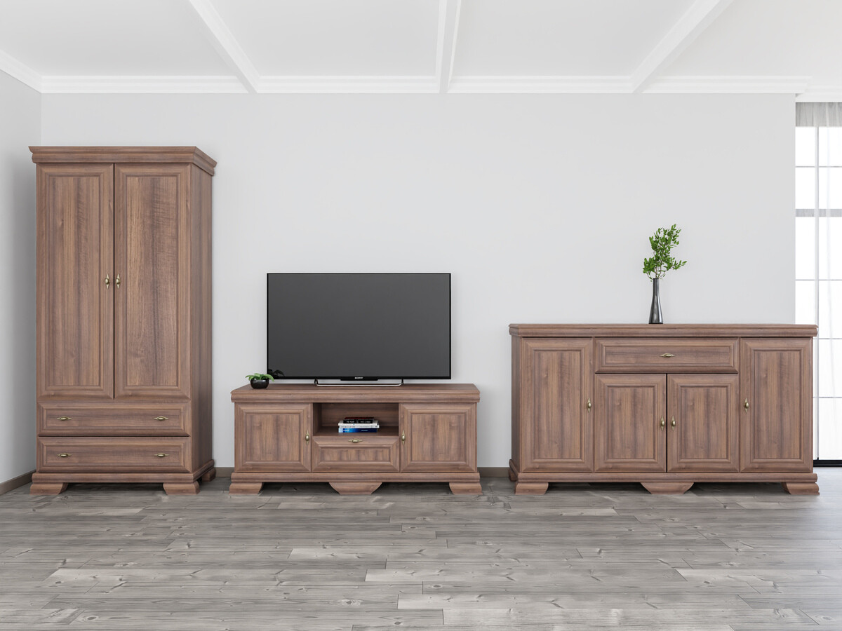 Conjunto para sala de estar Salmeru 107 (Samoa King Noz)