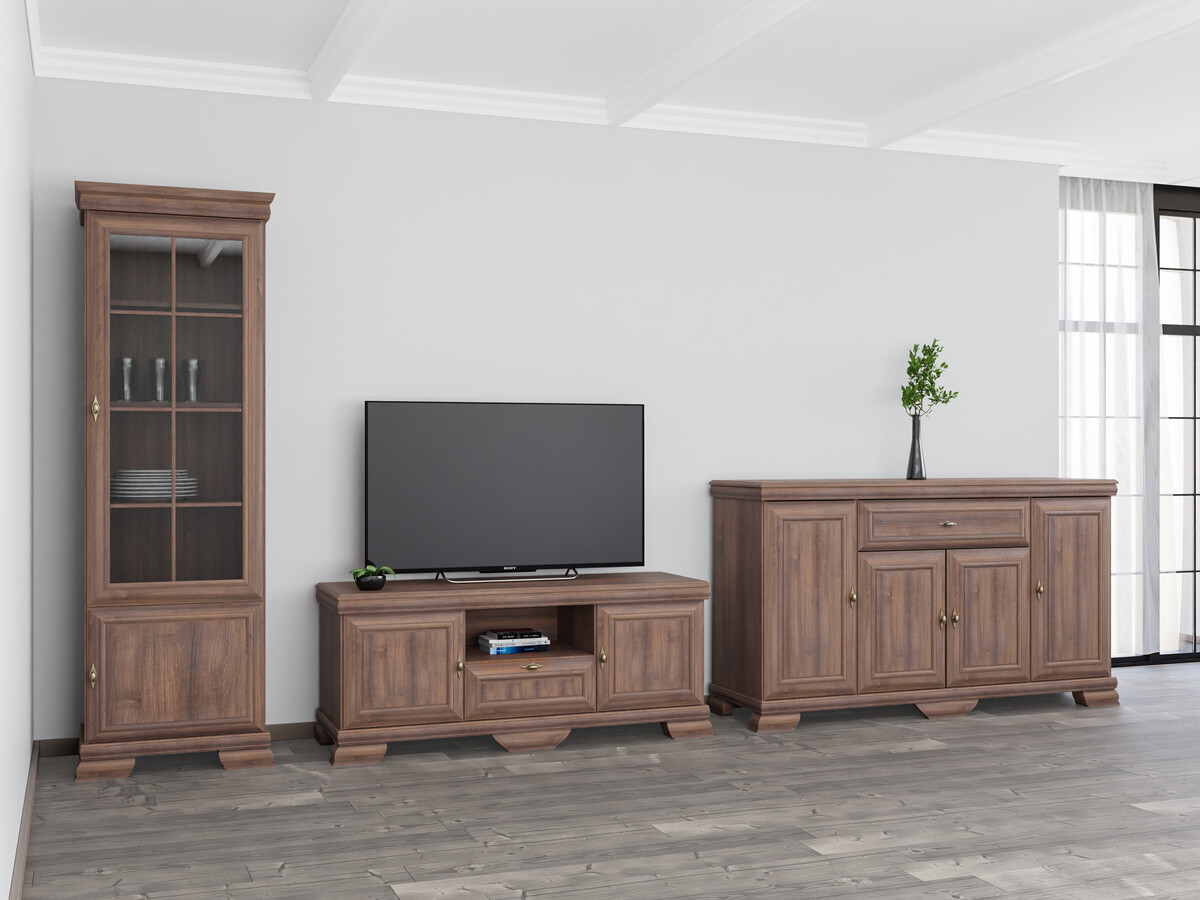 Conjunto para sala de estar Salmeru 108 (Samoa King Nogueira)