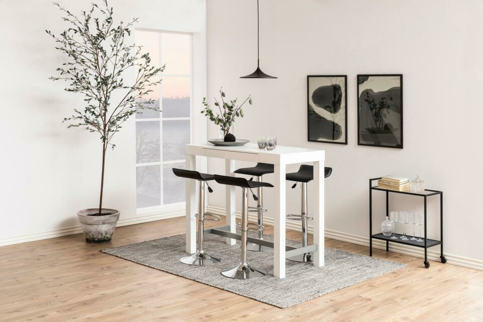 Mesa de apoio Norsica 550 (Preto)