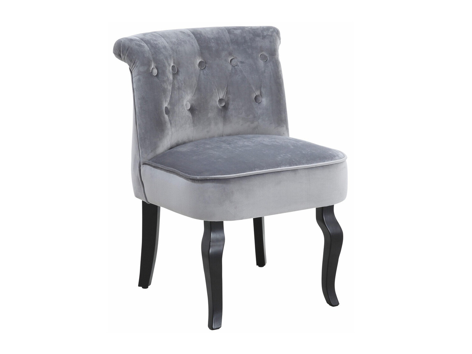 Poltrona Denton 295 (Cinzento + Preto)