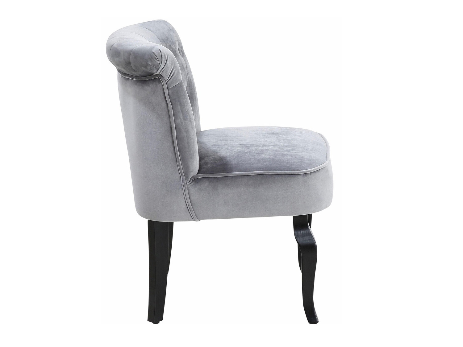 Poltrona Denton 295 (Cinzento + Preto)