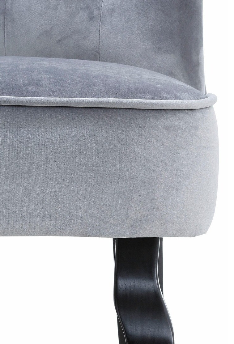 Poltrona Denton 295 (Cinzento + Preto)