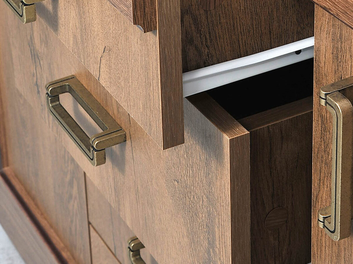 Cómoda Lircava 105 (Carvalho lefkas)