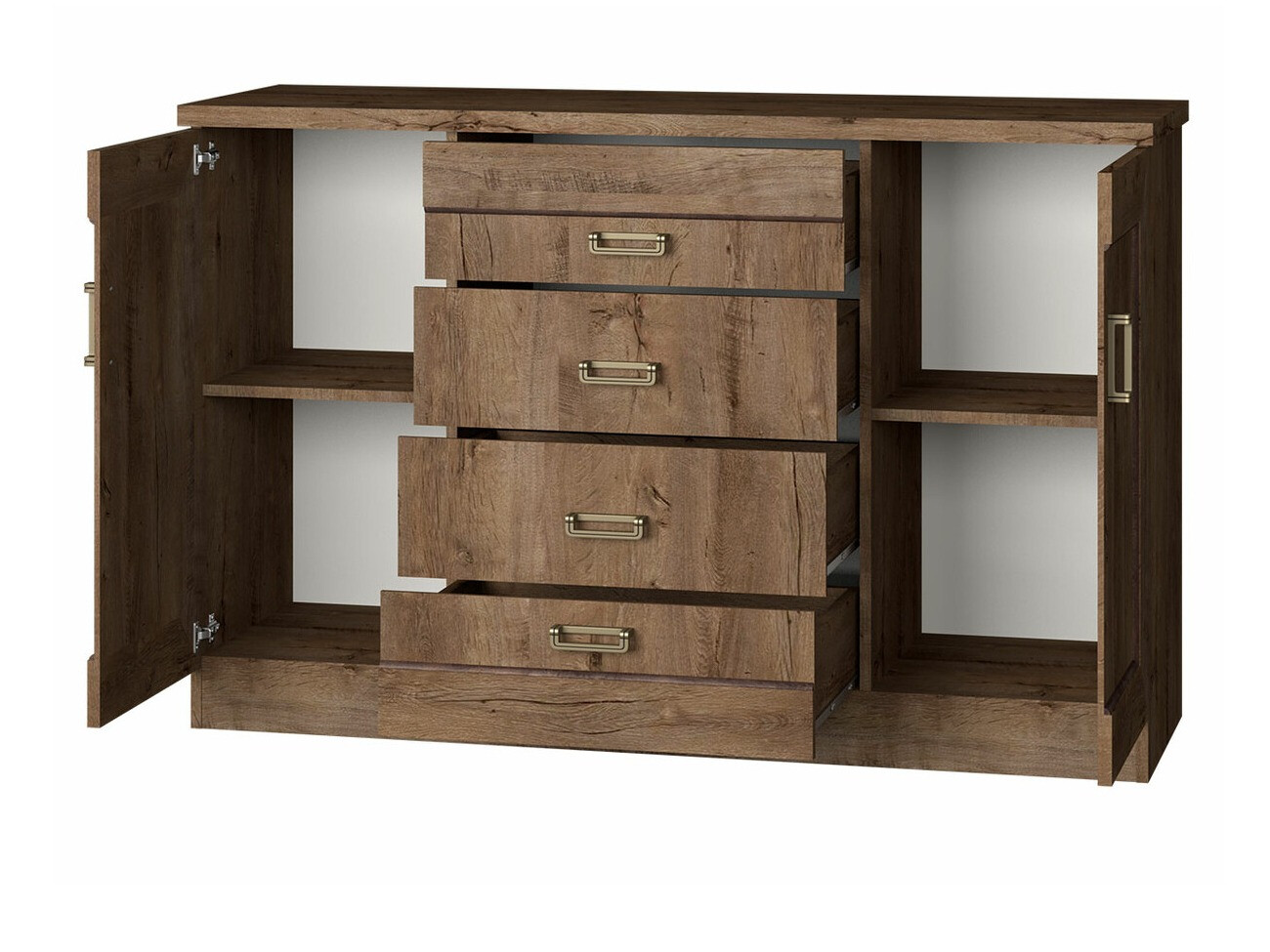 Cómoda Lircava 105 (Carvalho lefkas)