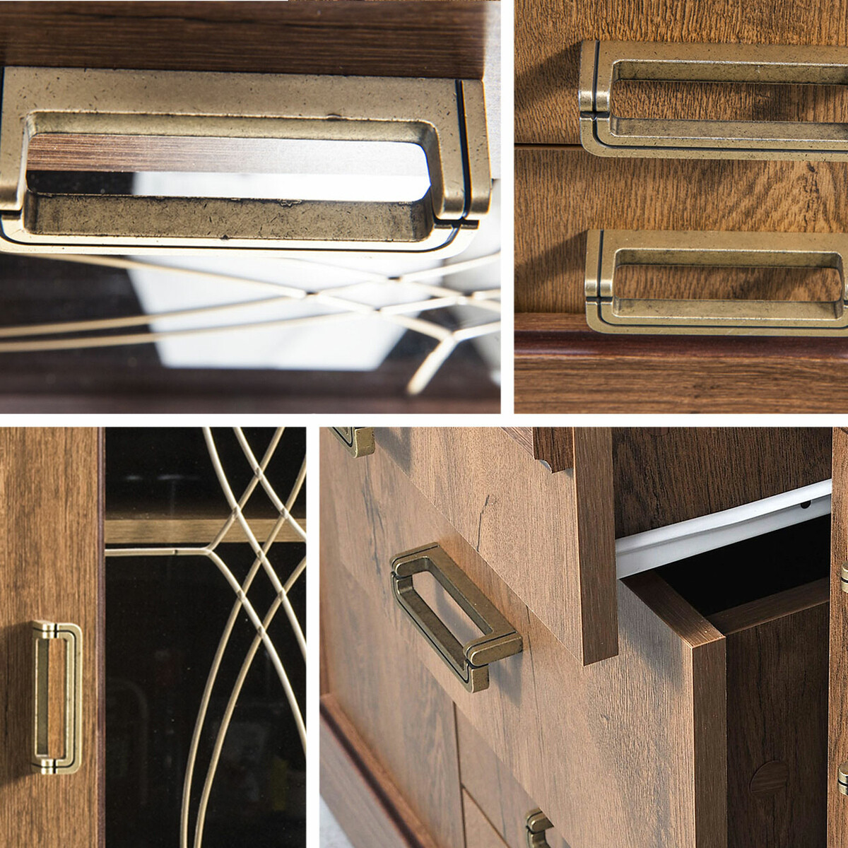 Estante Lircava 109 (Carvalho envelhecido)