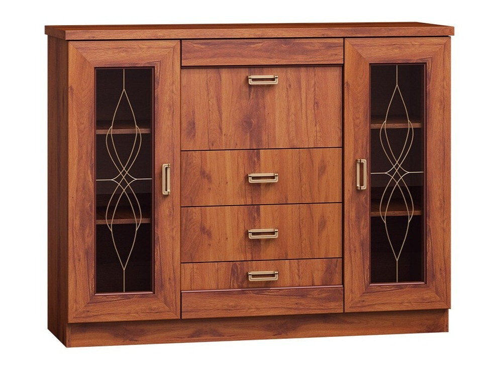 Cómoda Lircava 111 (Carvalho envelhecido)