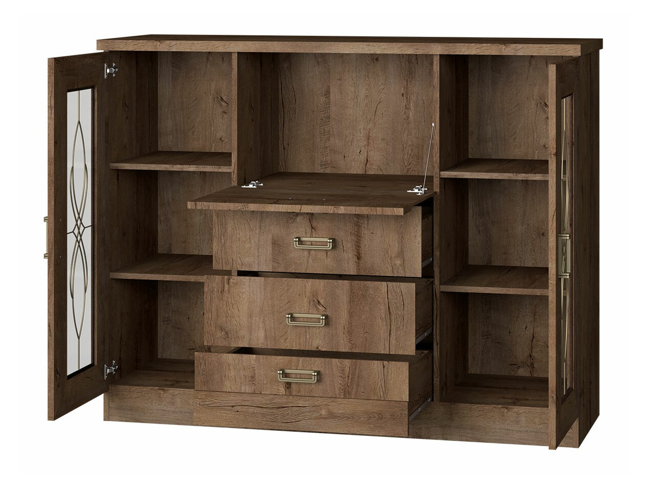 Cómoda Lircava 111 (Carvalho envelhecido)