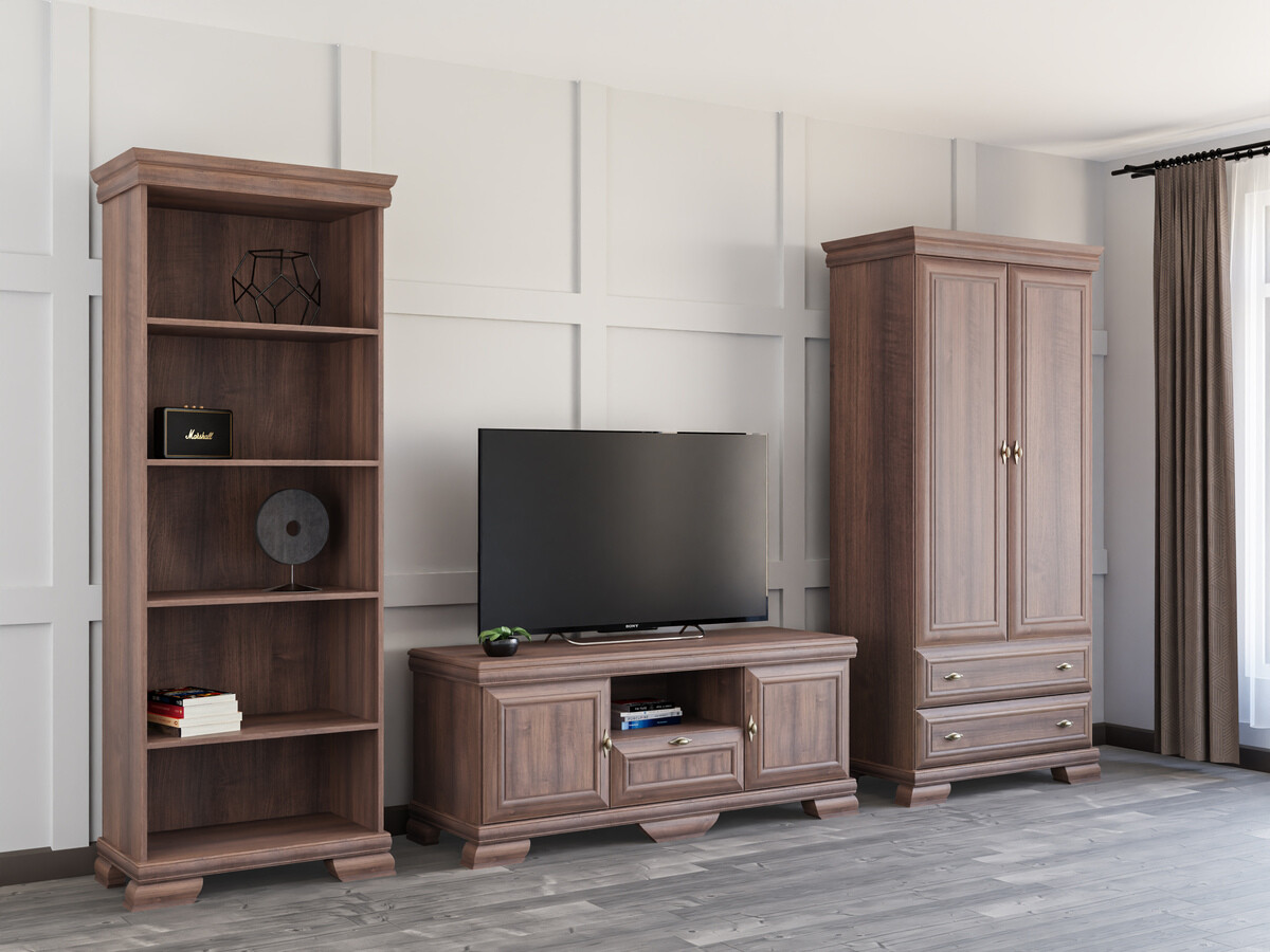 Conjunto para sala de estar Salmeru 110 (Samoa King Noz)