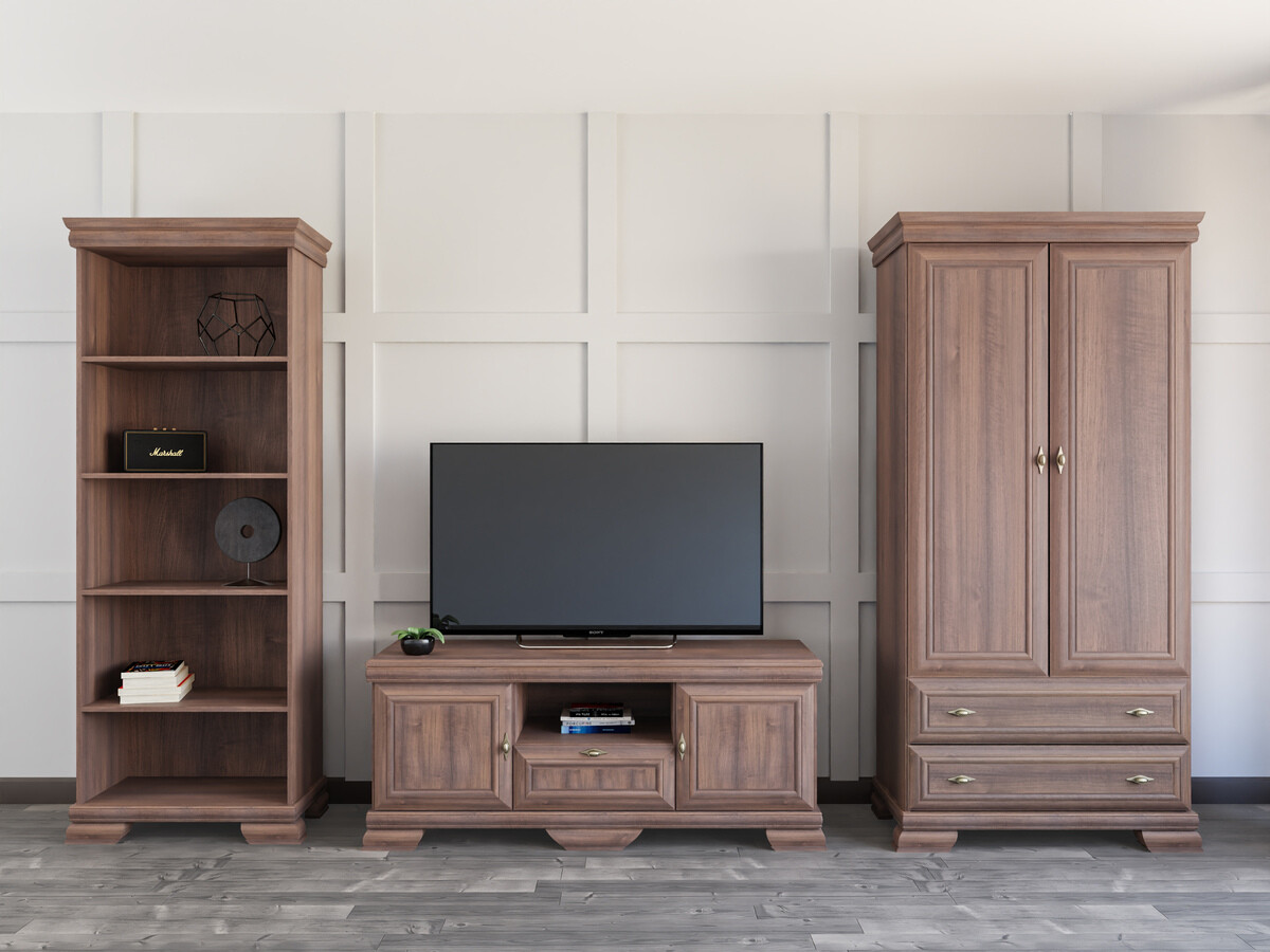 Conjunto para sala de estar Salmeru 110 (Samoa King Noz)