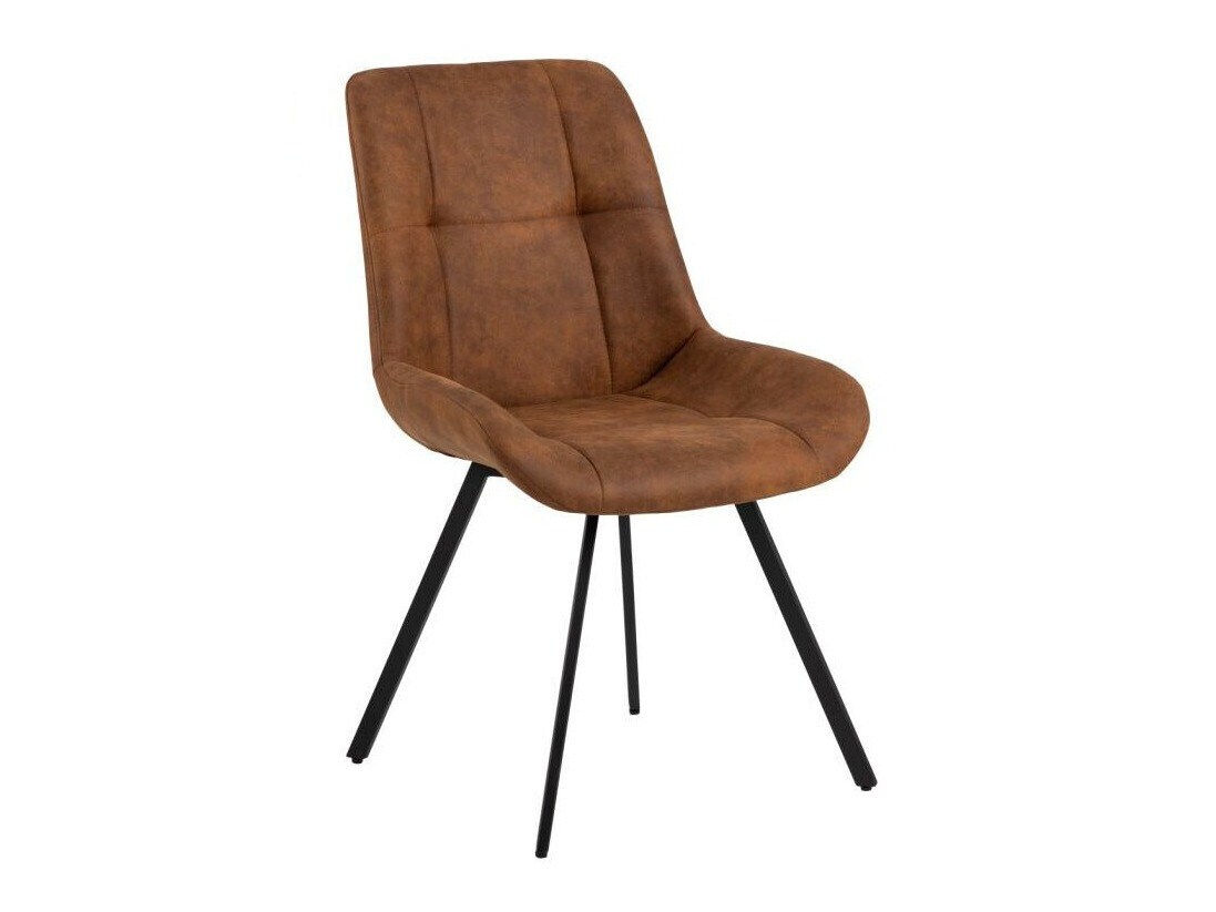 Cadeira Norsica 499 (Castanho + Preto)