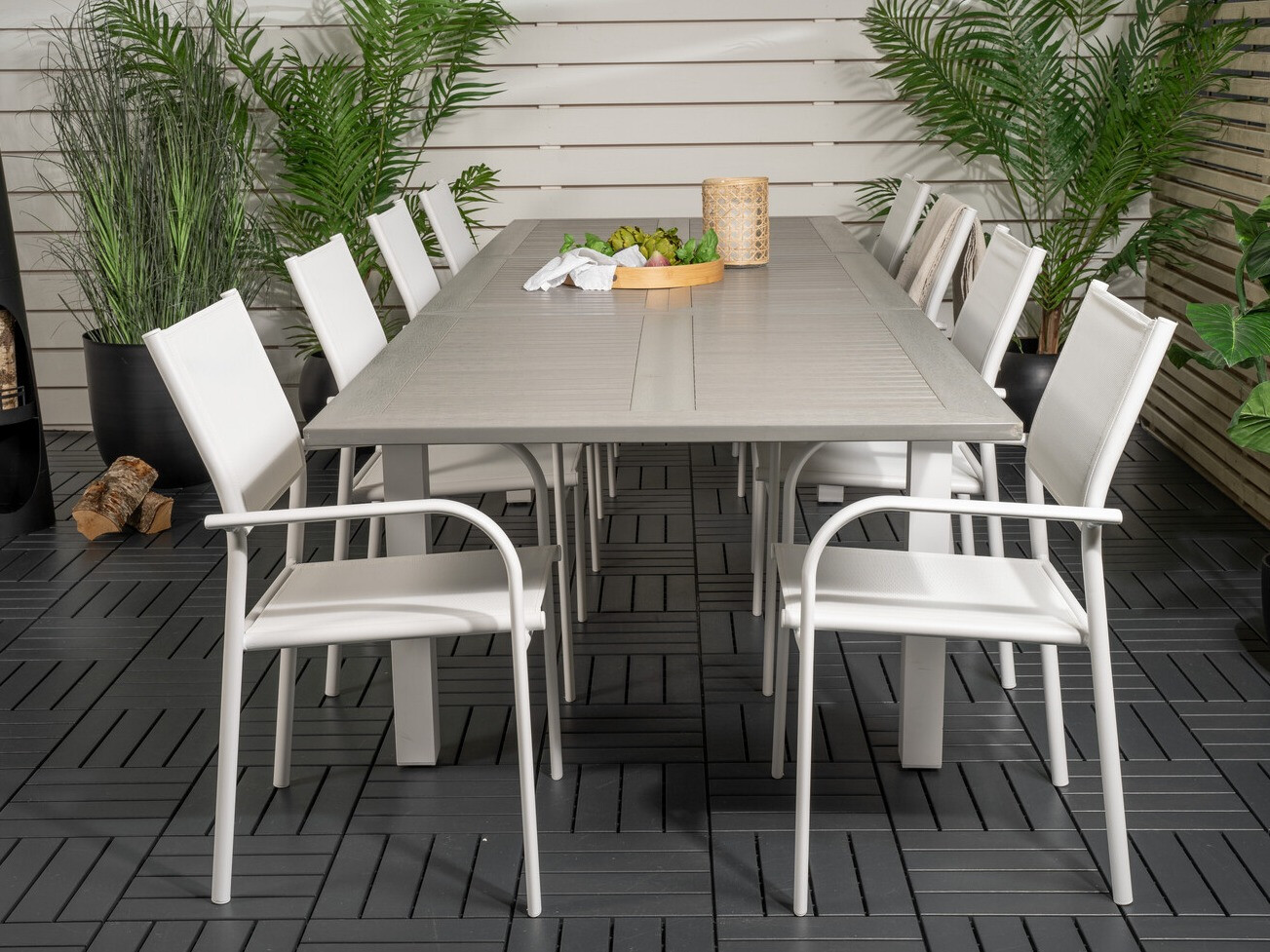 Conjunto de mesa e cadeiras Dallas 2274