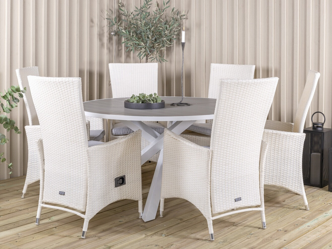 Conjunto de mesa e cadeiras Dallas 2352