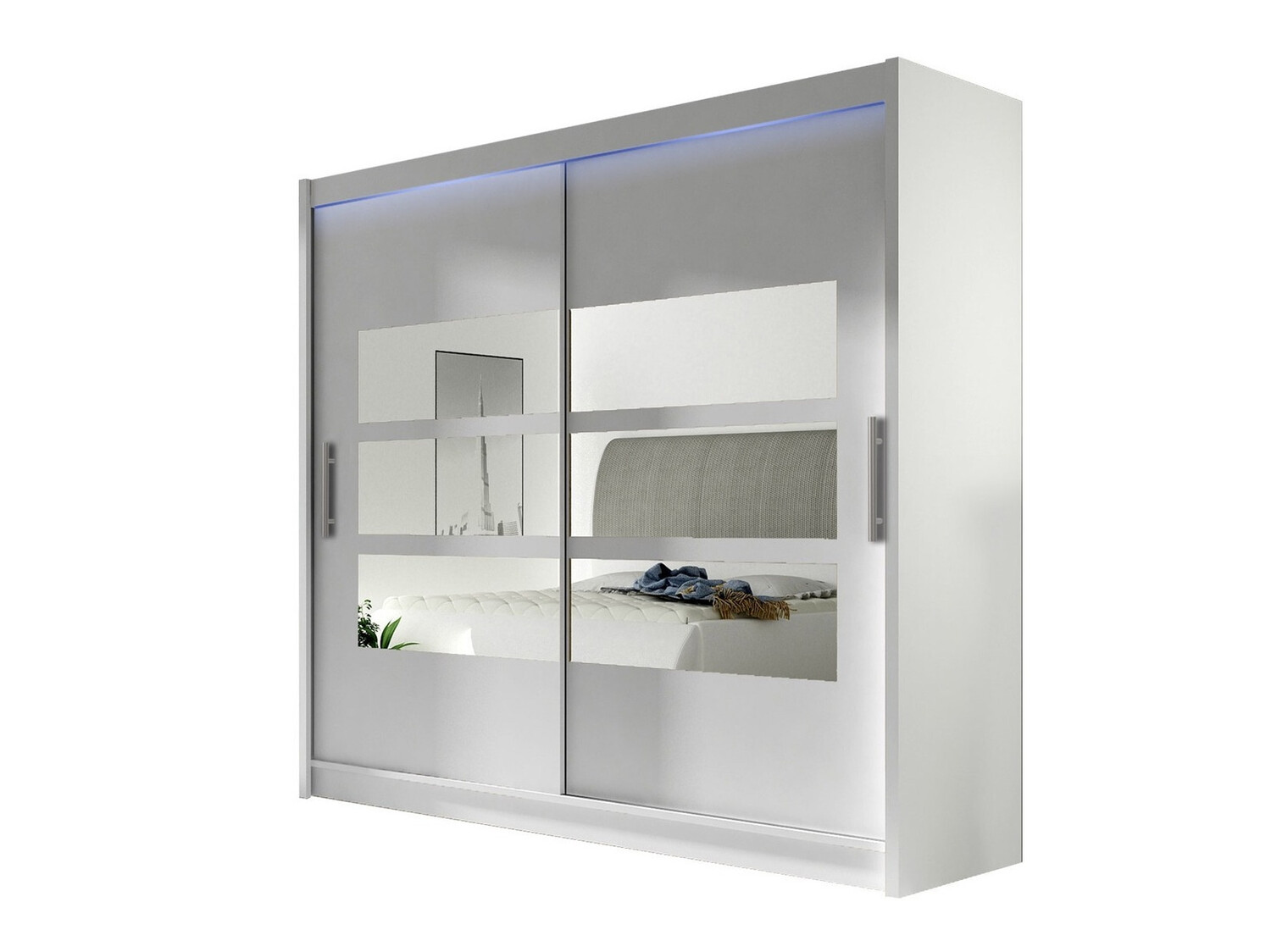Roupeiro Closico Pallor III (Branco)