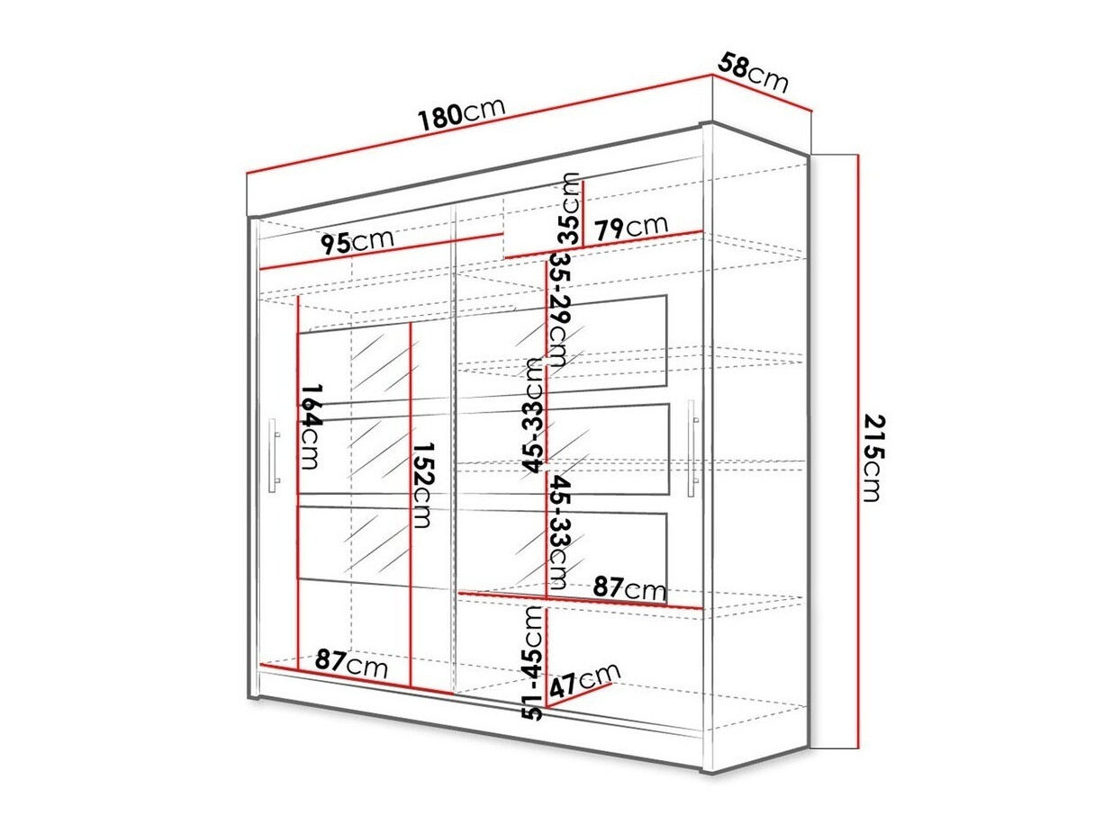 Roupeiro Closico Pallor III (Branco)