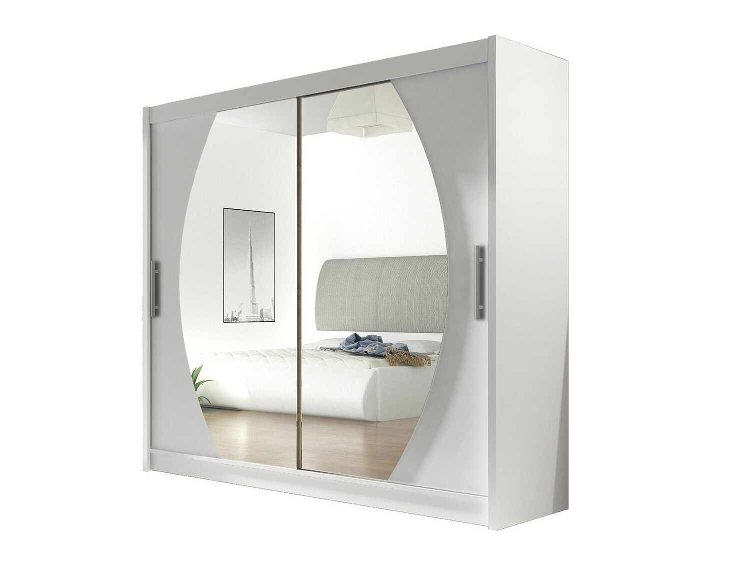 Roupeiro Closico Pallor IV (Branco)