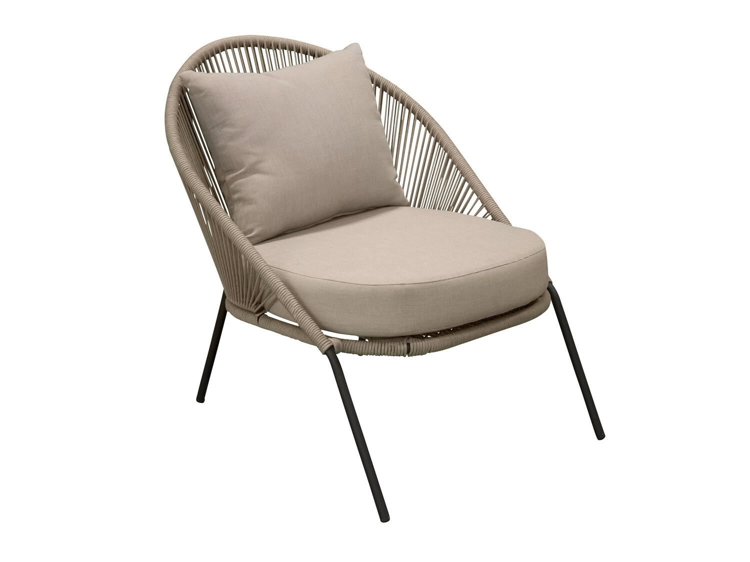 Poltrona para o exterior Dallas 1079 (Beige)