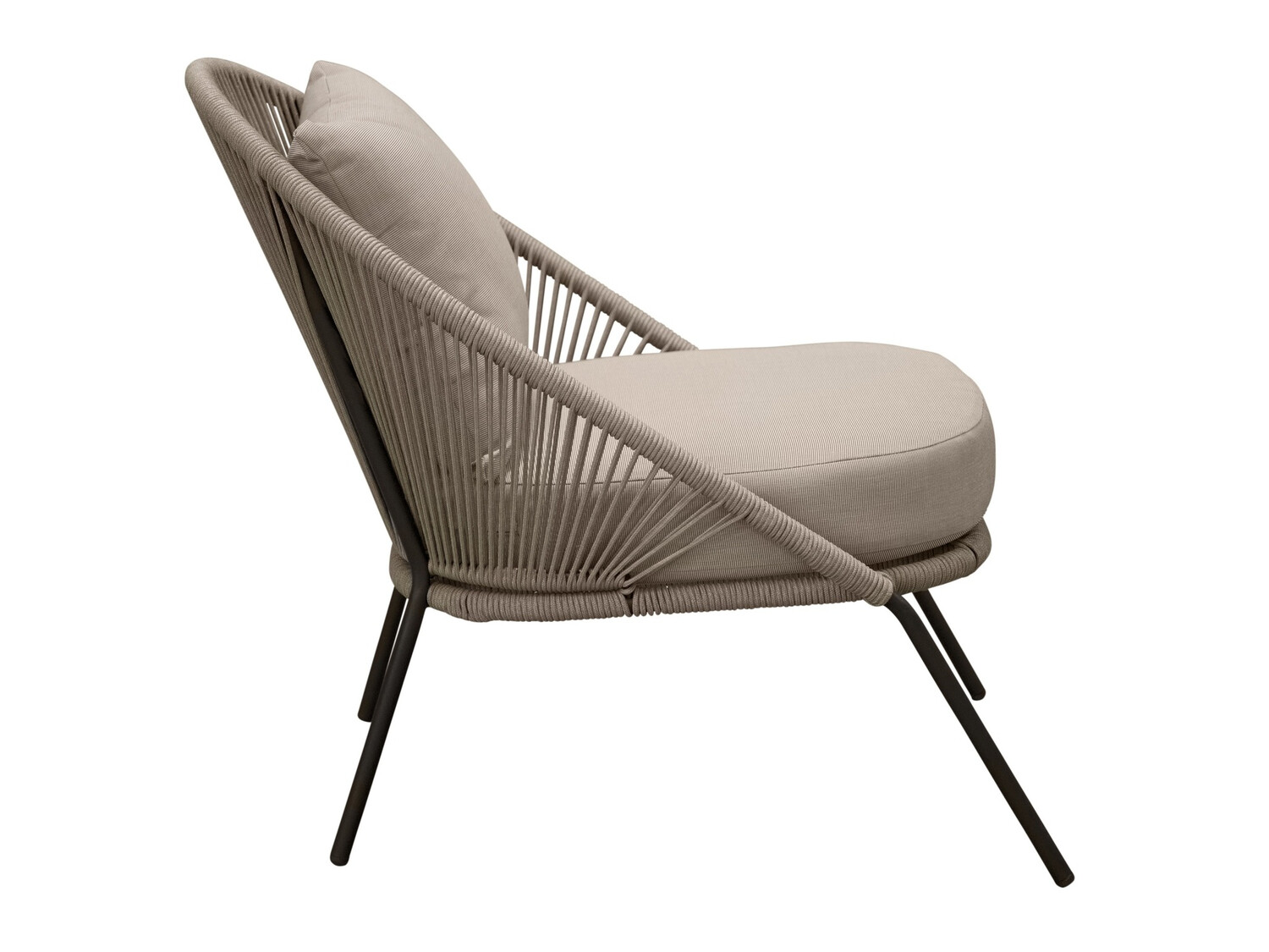 Poltrona para o exterior Dallas 1079 (Beige)