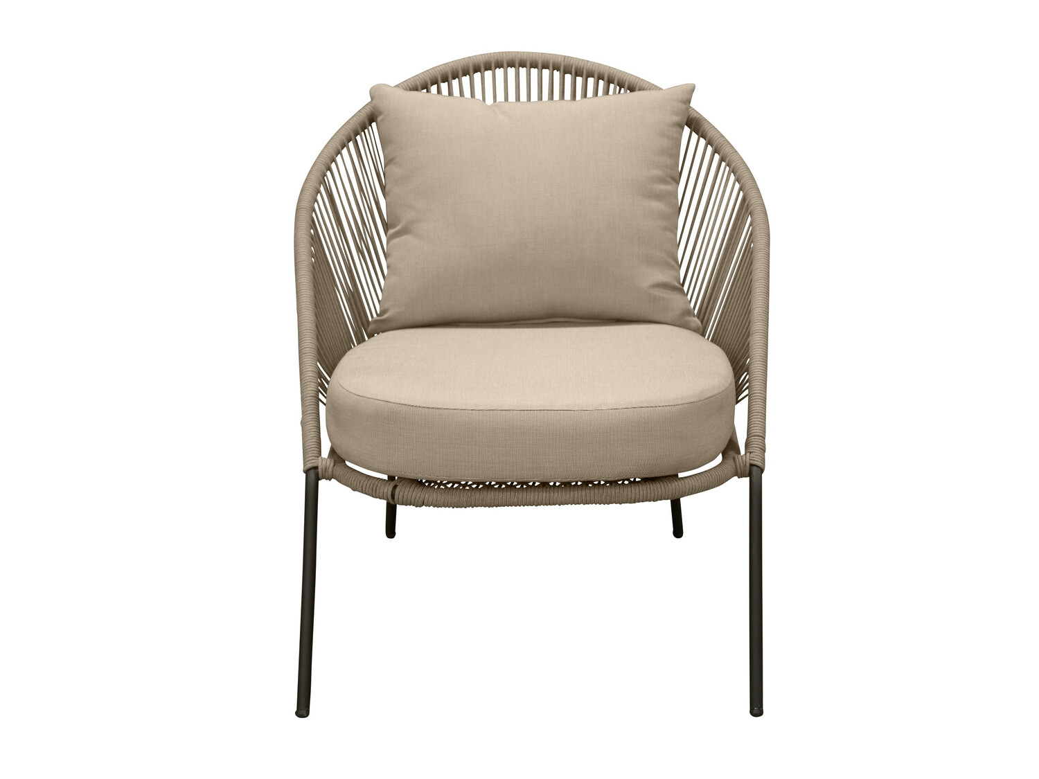 Poltrona para o exterior Dallas 1079 (Beige)