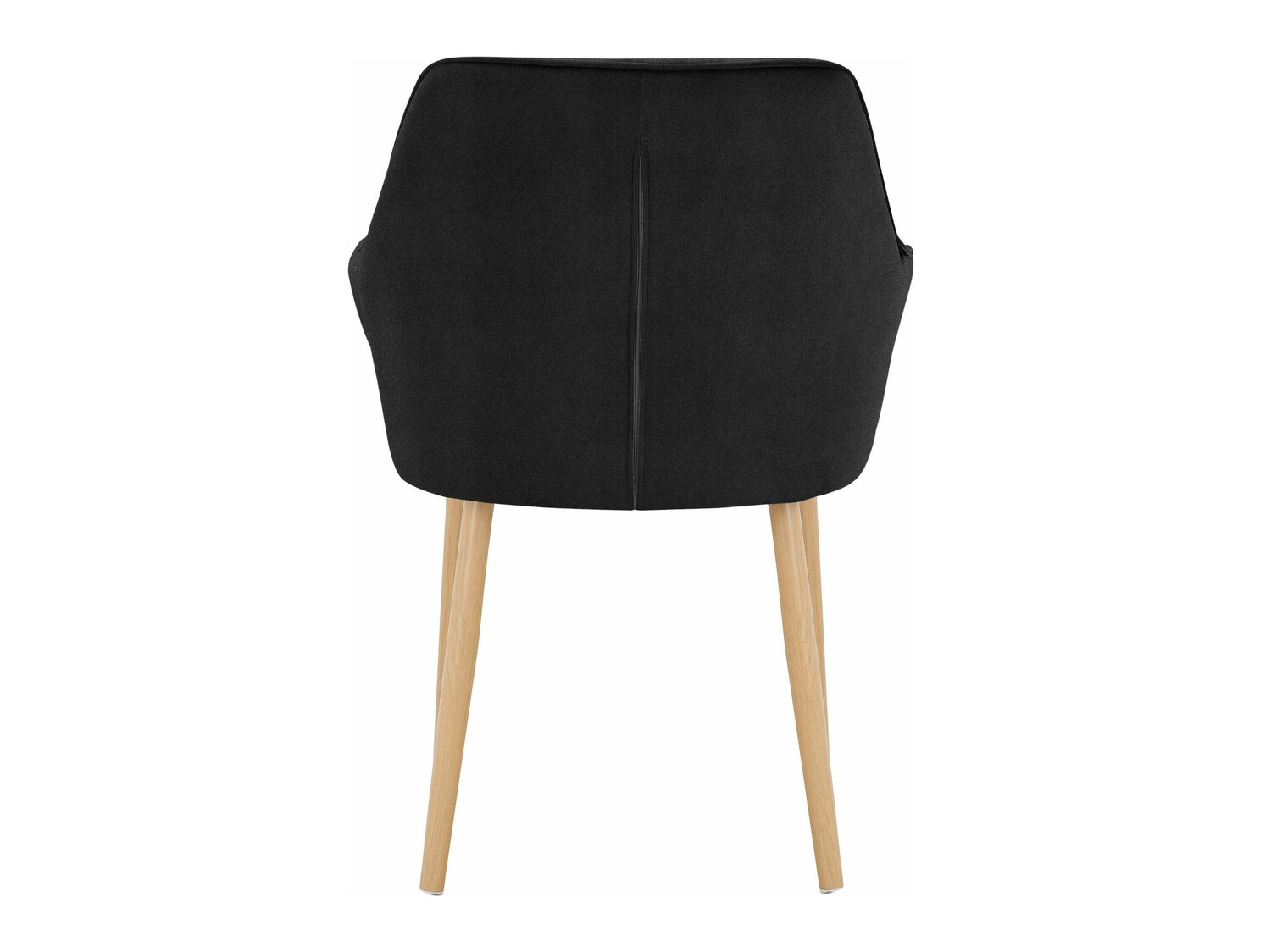 Conjunto de cadeiras Denton 311 (Preto + Carvalho)