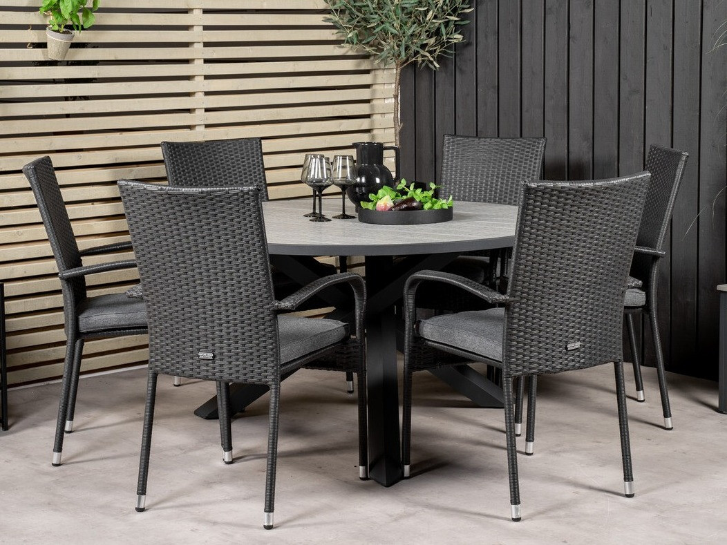 Conjunto de mesa e cadeiras Dallas 2425