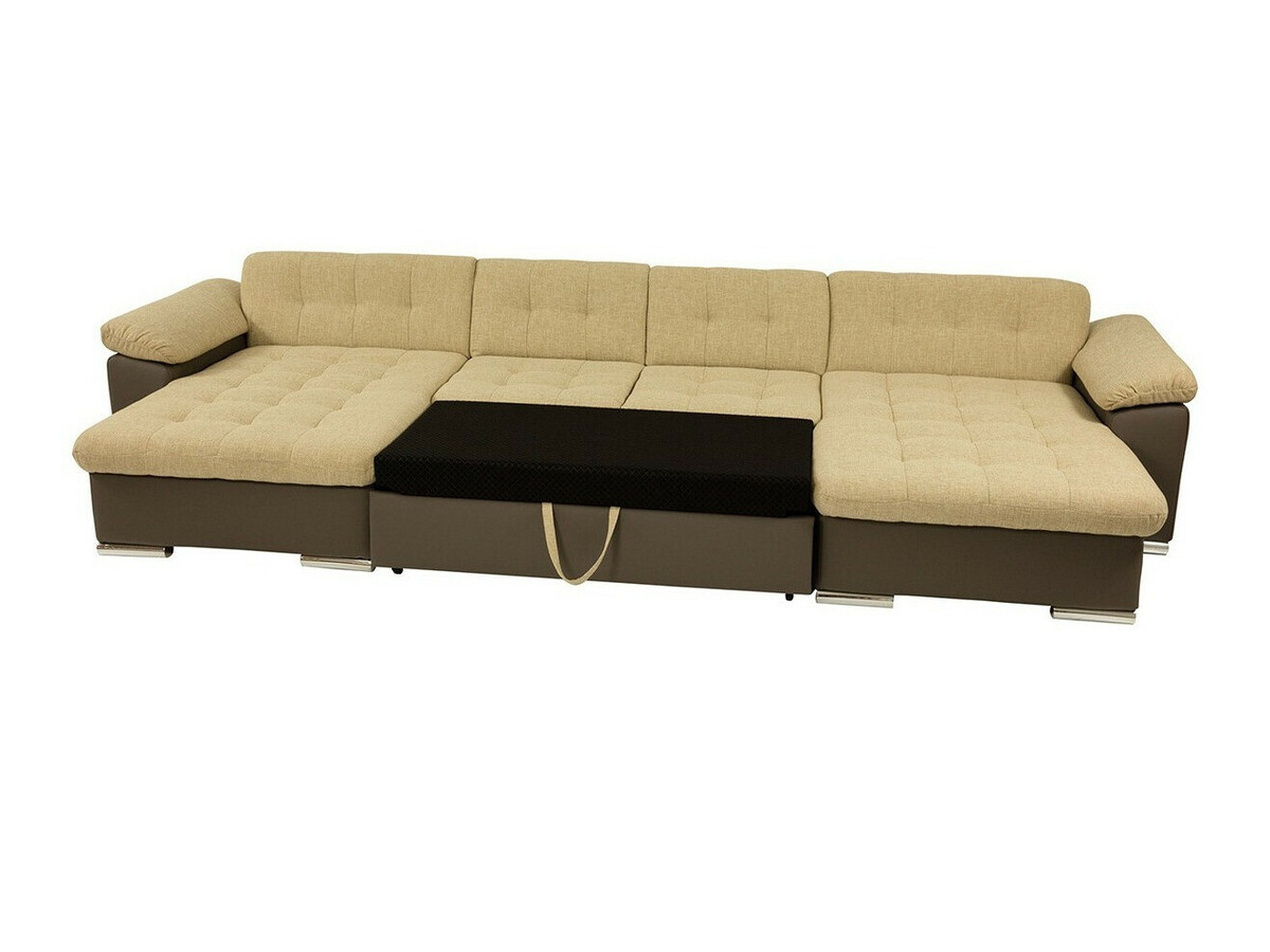 Sofá de canto Comfivo 111 (Uttario Velvet 2951 + Senegal 823)