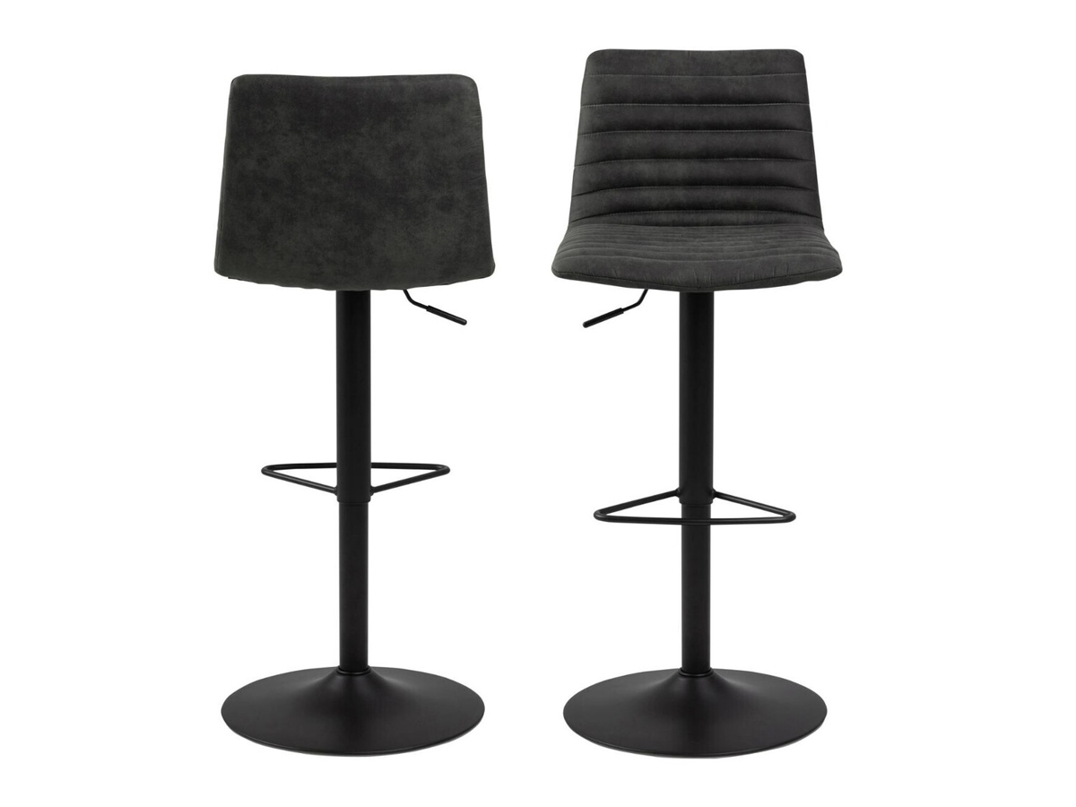 Banco de bar Norsica 501 (Antracite + Preto)