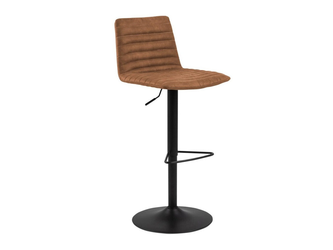 Banco de bar Norsica 501 (Castanho + Preto)