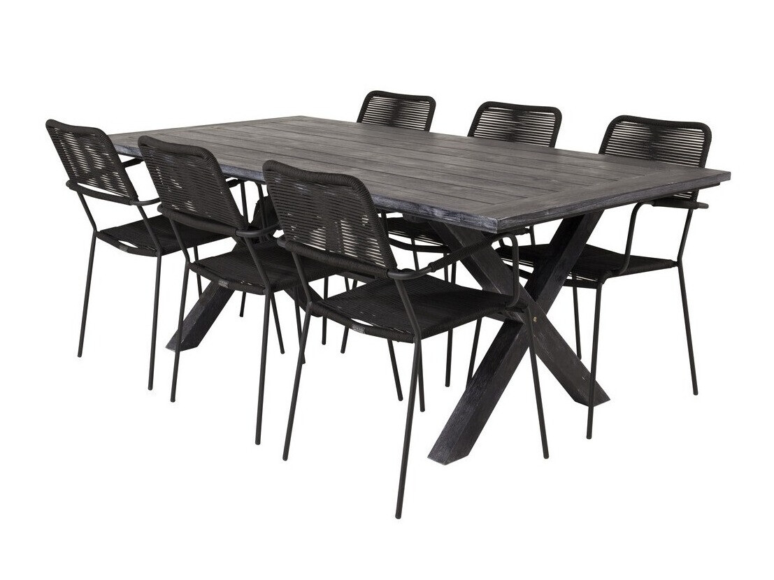 Conjunto de mesa e cadeiras Dallas 2872