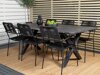 Conjunto de mesa e cadeiras Dallas 2872