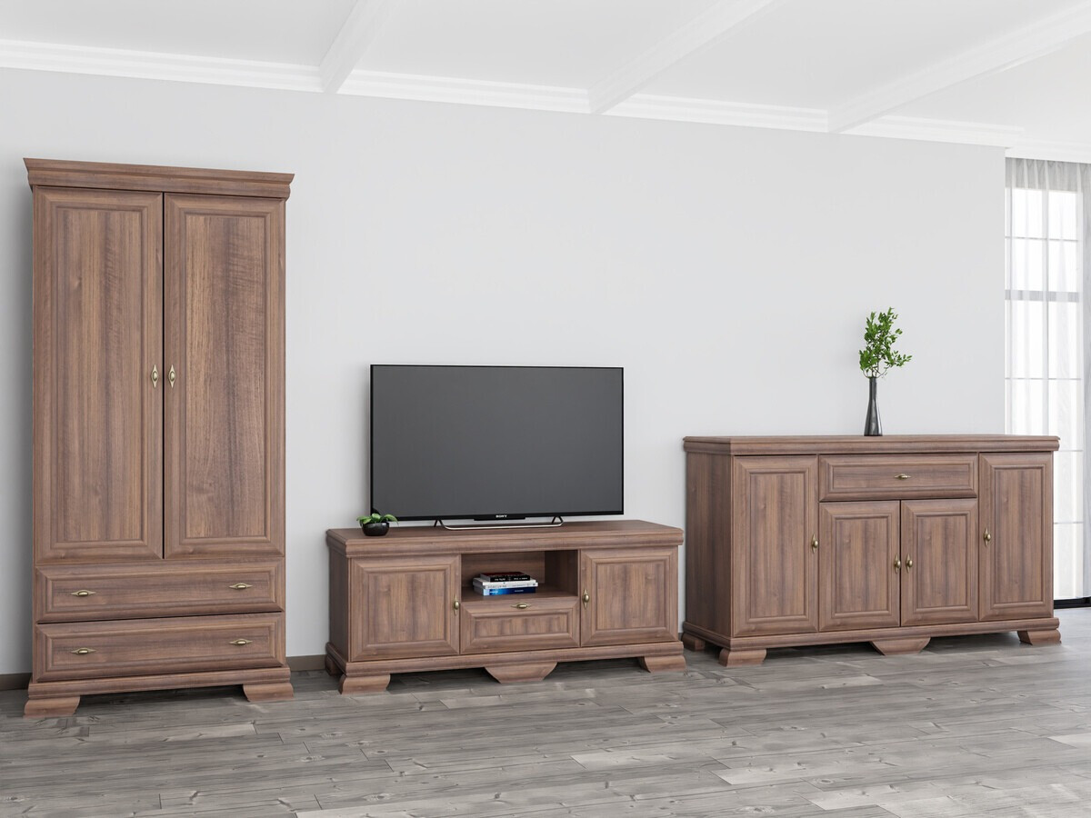 Conjunto para sala de estar Salmeru 107 (Samoa King Noz)