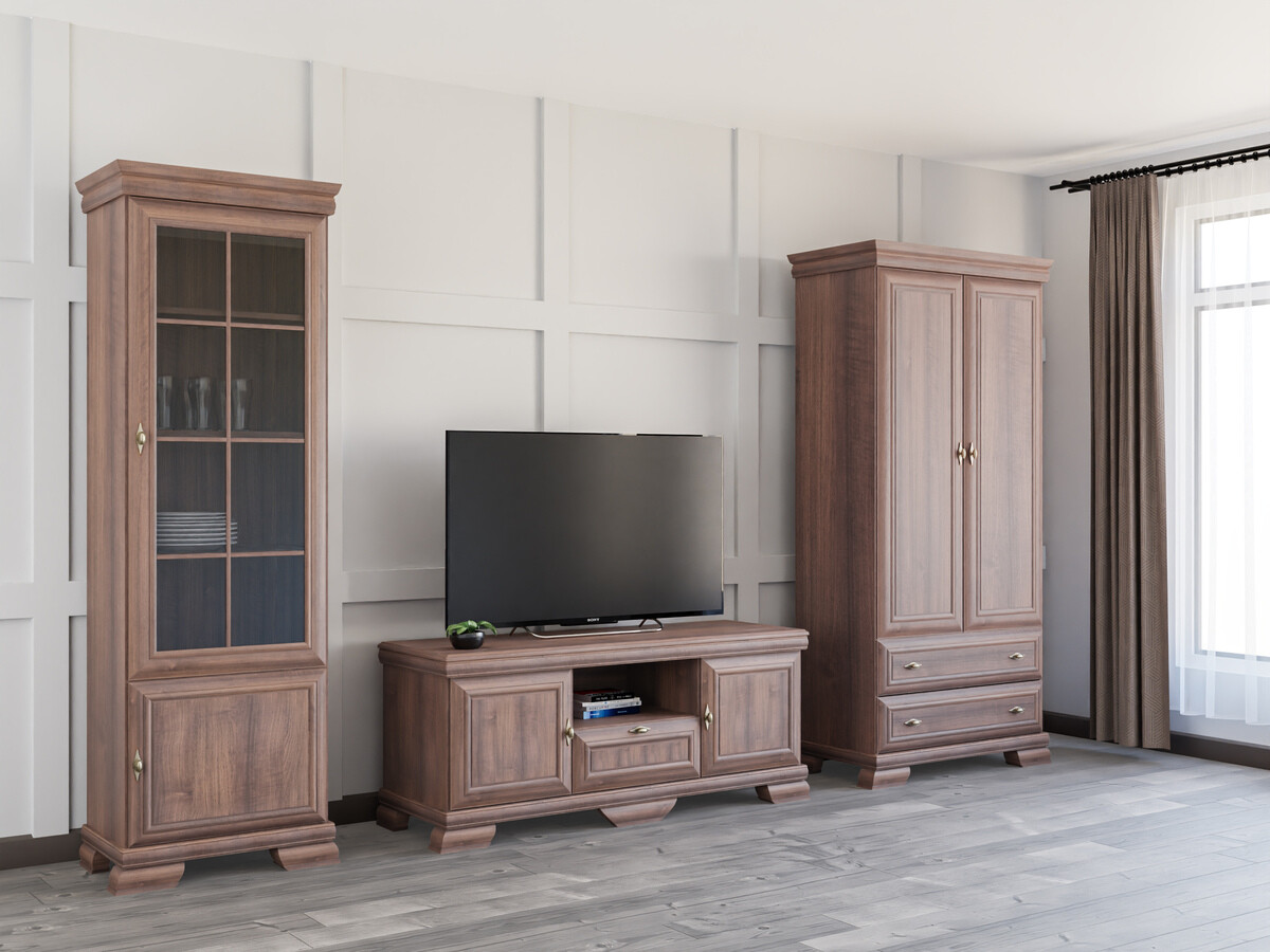 Conjunto para sala de estar Salmeru 115 (Samoa King Noz)